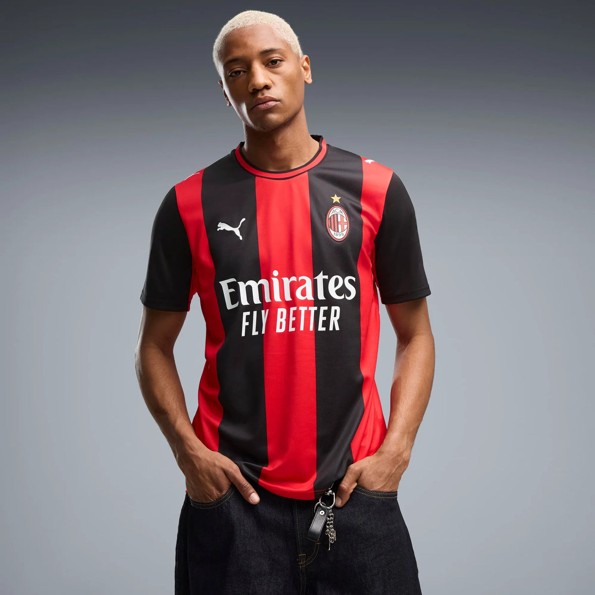 PUMA Black-For All Time Red