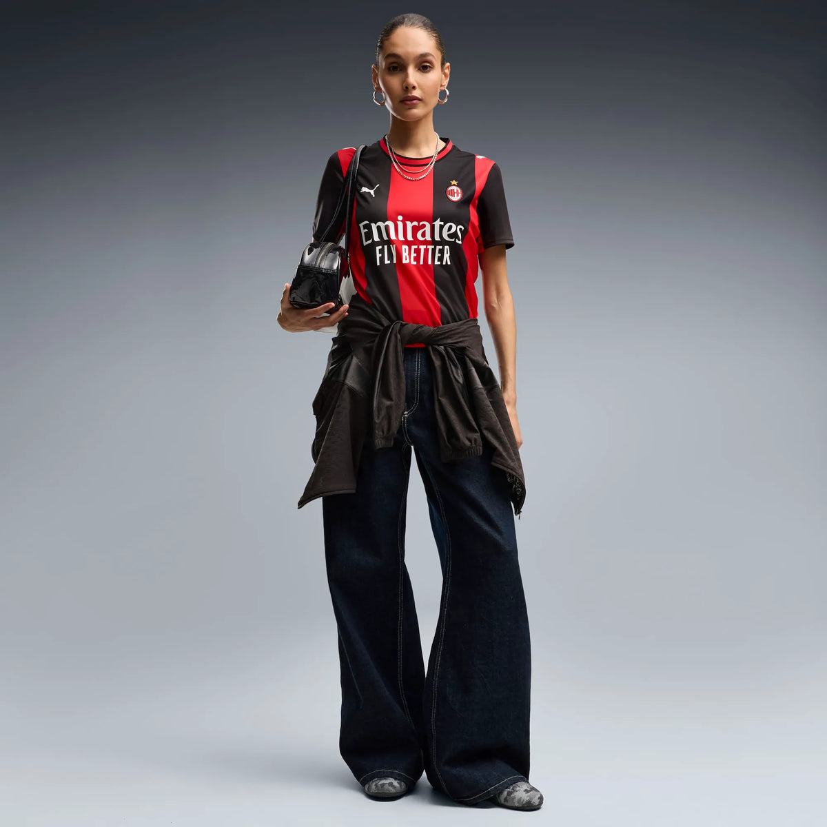PUMA Black-For All Time Red