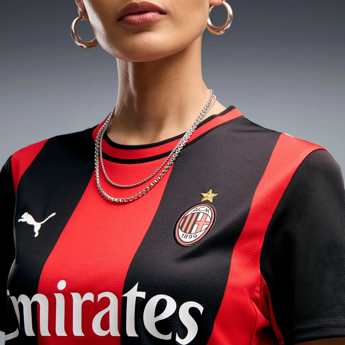 PUMA Black-For All Time Red