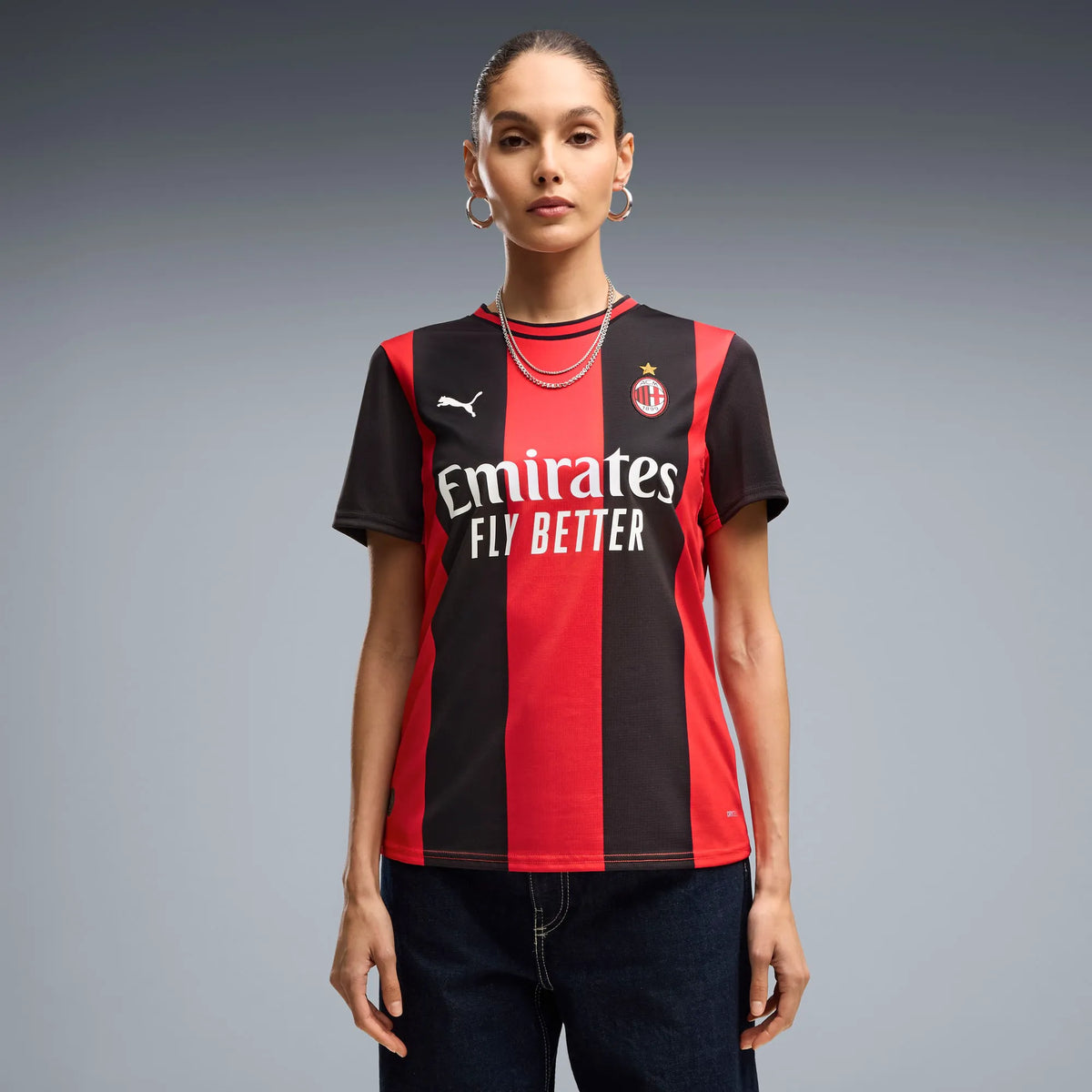 PUMA Black-For All Time Red