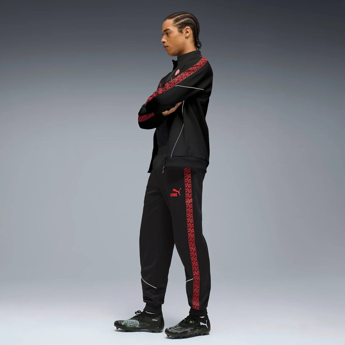 PUMA Black-For All Time Red