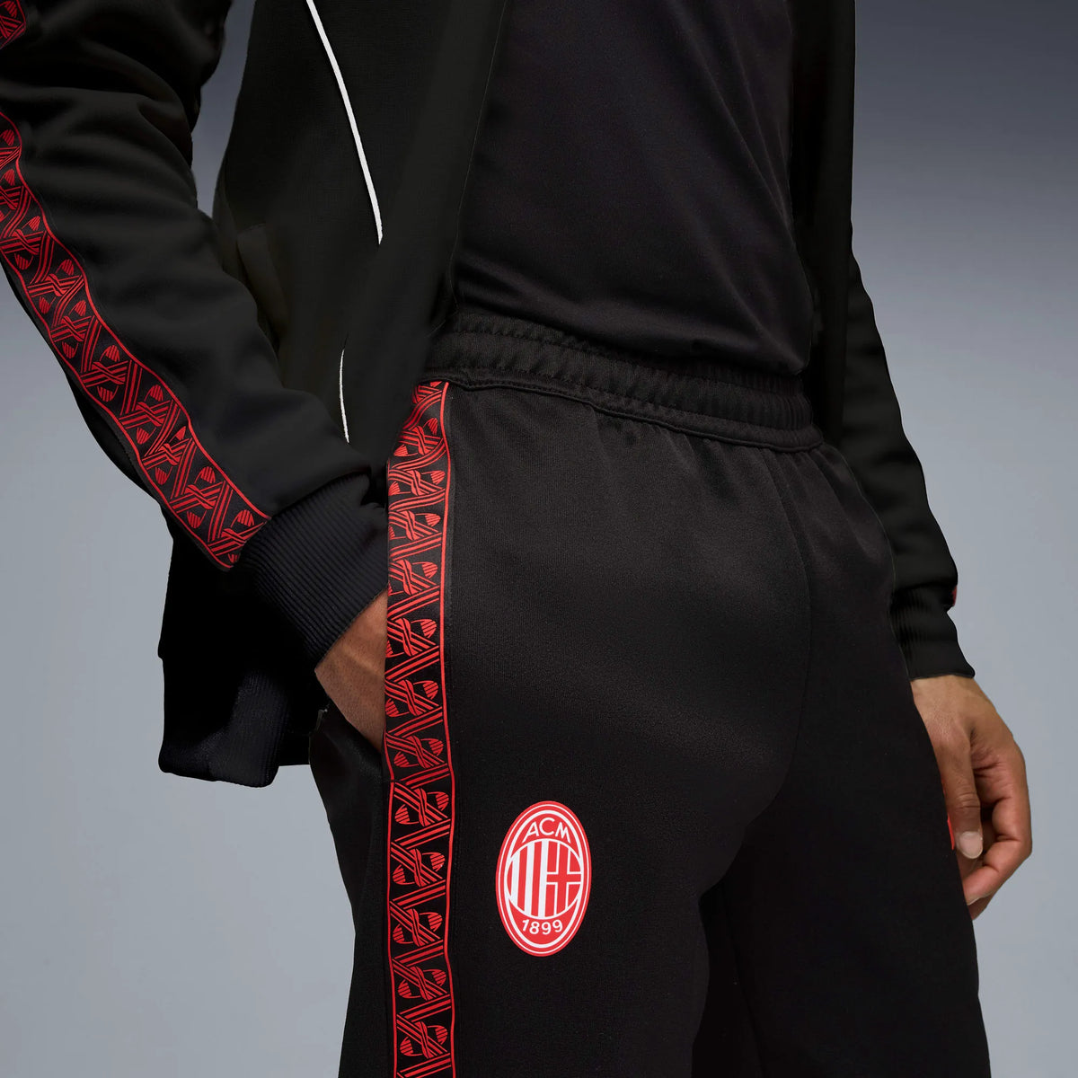 PUMA Black-For All Time Red