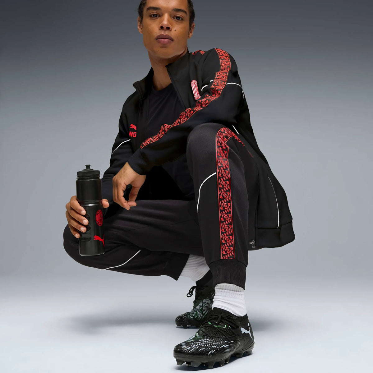 PUMA Black-For All Time Red