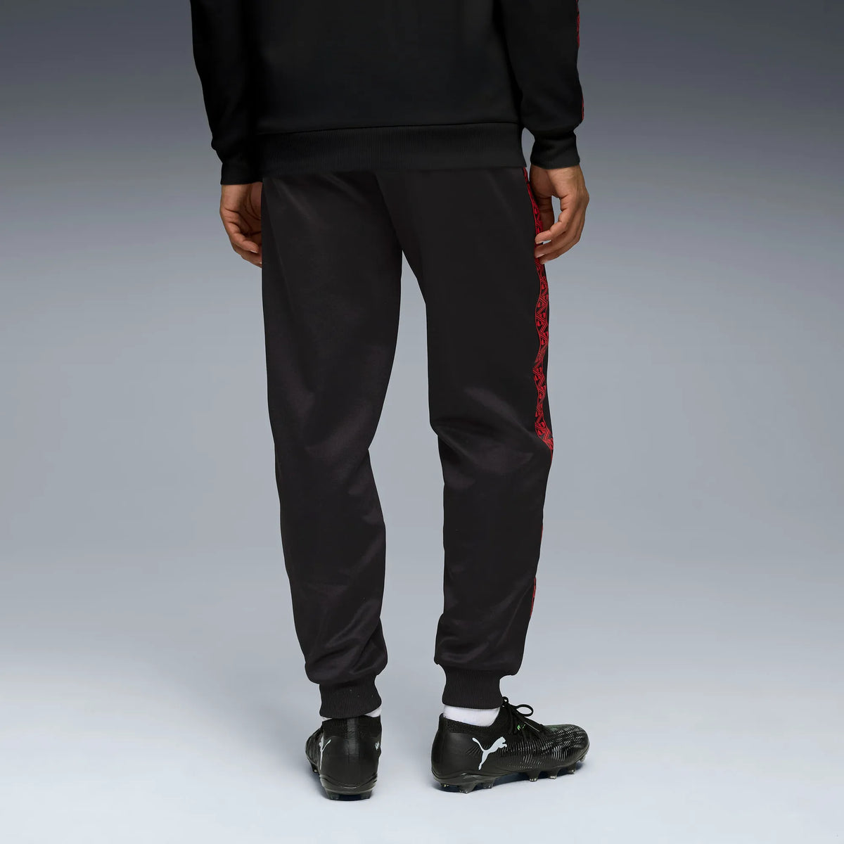 PUMA Black-For All Time Red