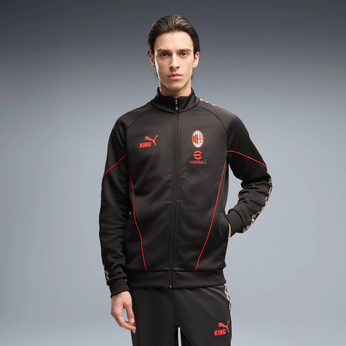 Flat Dark Gray-For All Time Red
