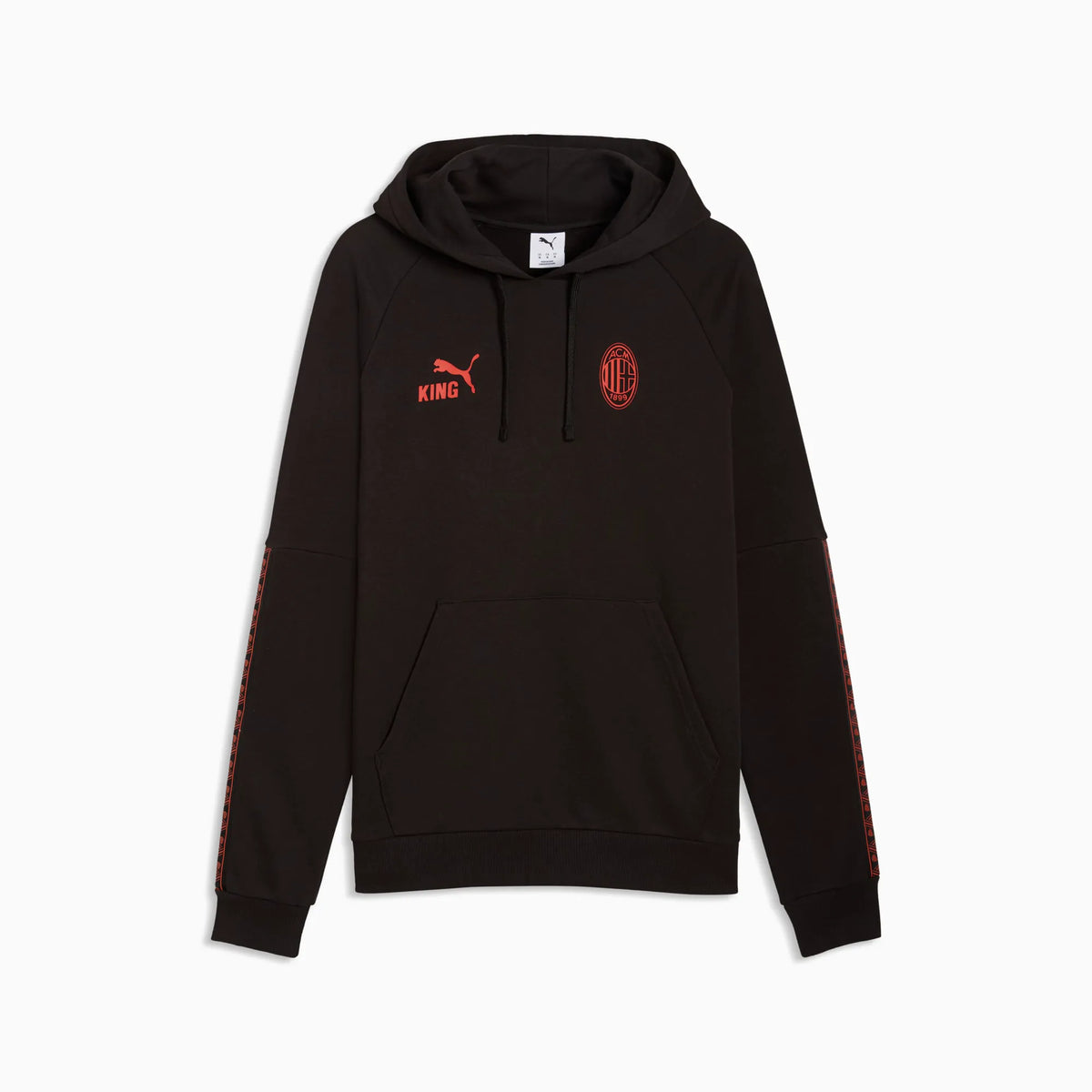 PUMA Black-Red Fire