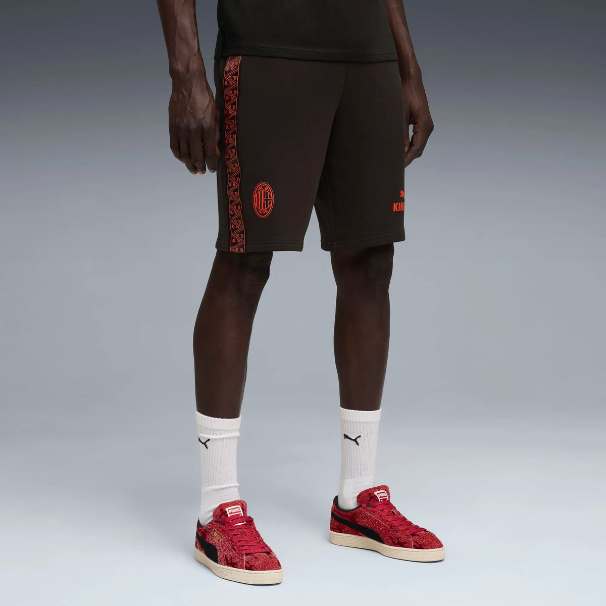 PUMA Black-Red Fire