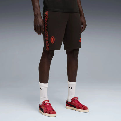PUMA Black-Red Fire