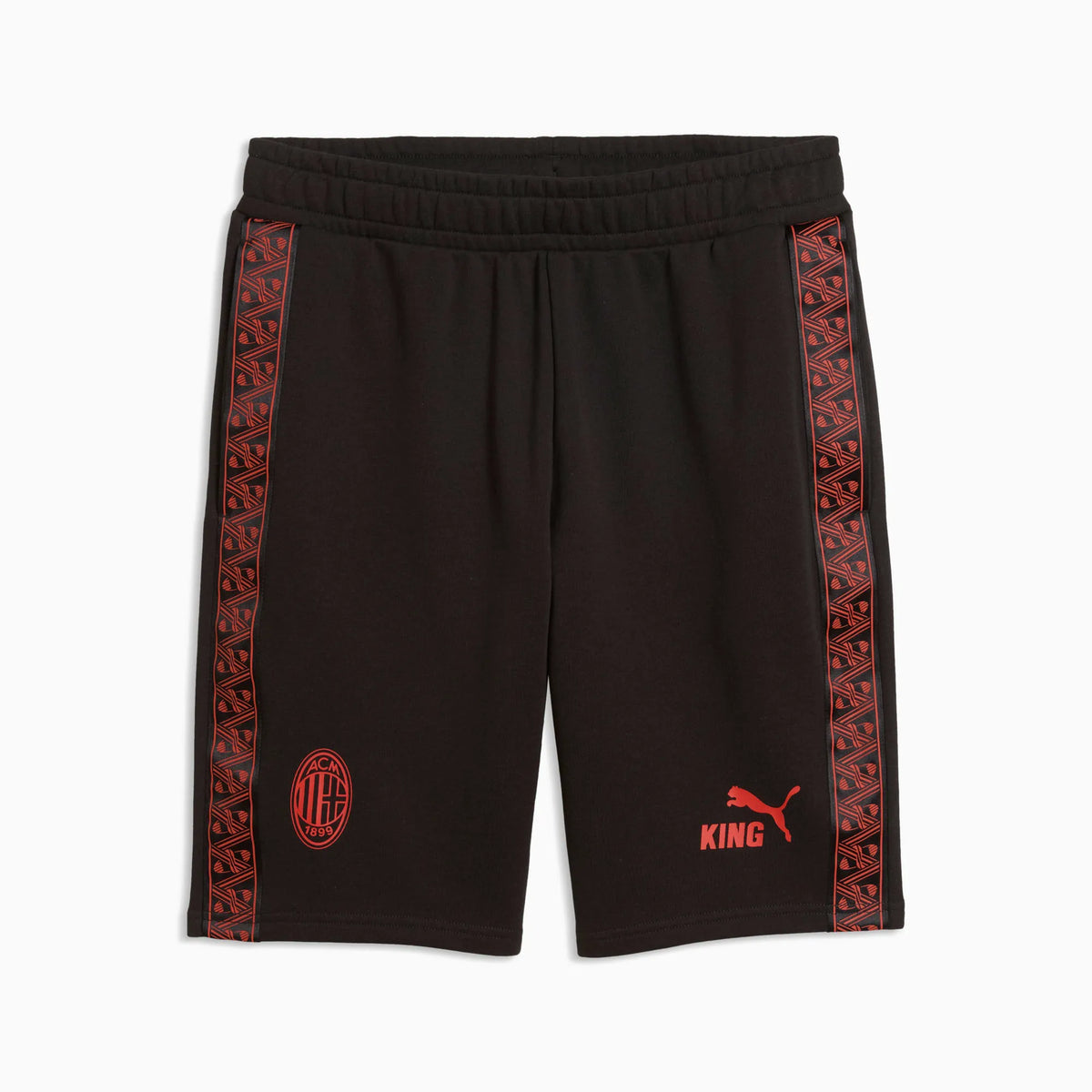PUMA Black-Red Fire