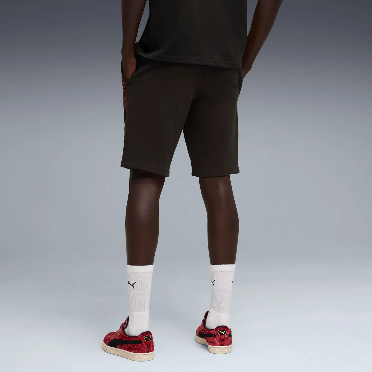 PUMA Black-Red Fire