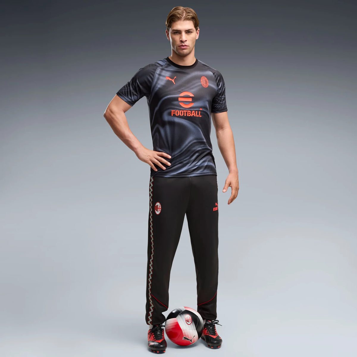 Gray Sky-PUMA Black
