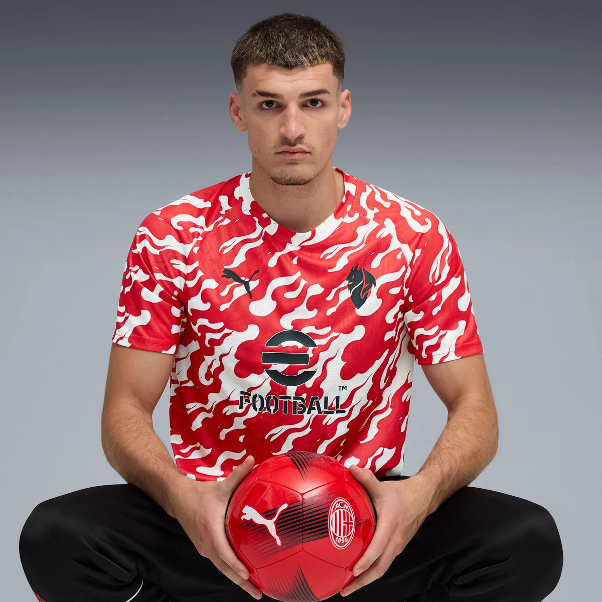 PUMA White-For All Time Red