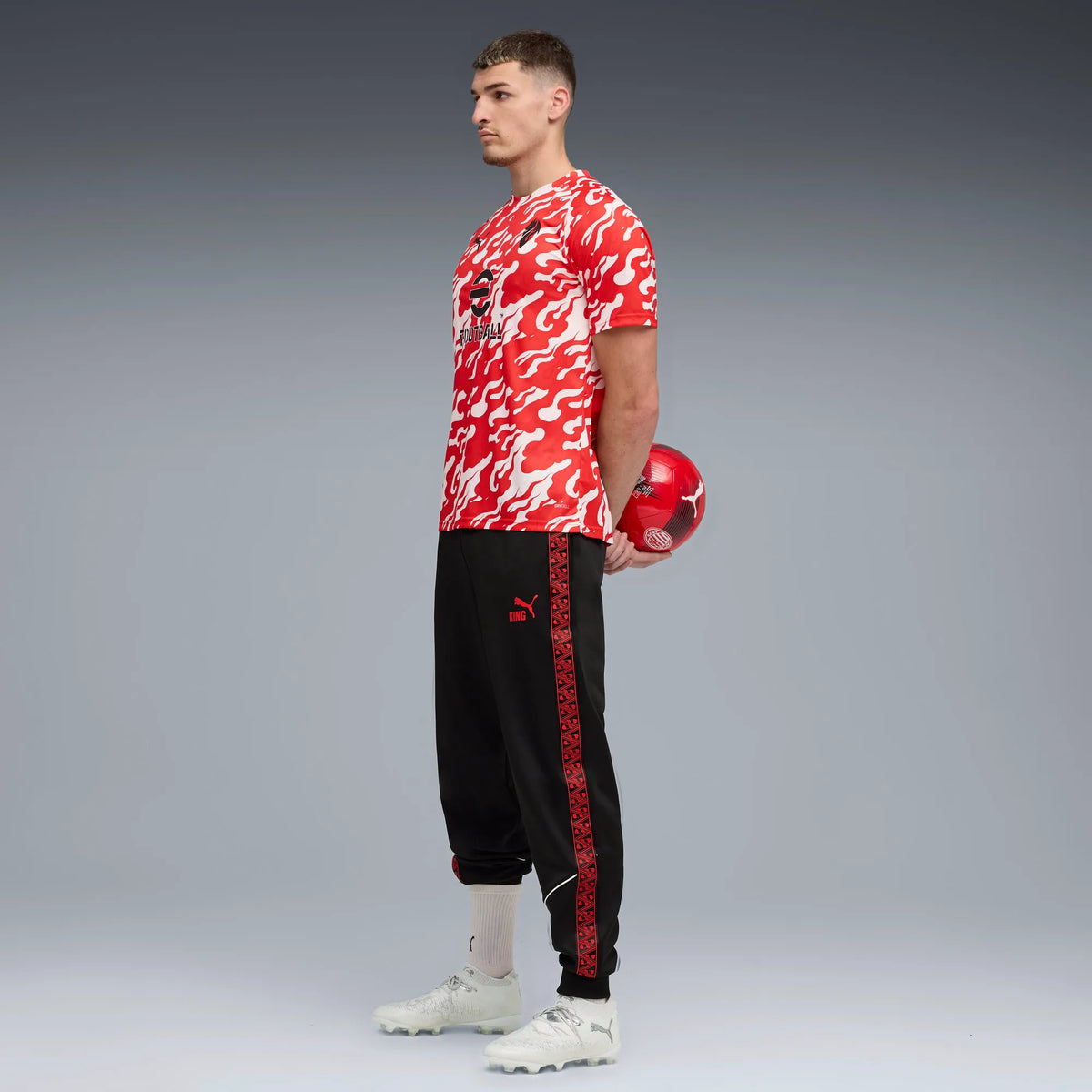 PUMA White-For All Time Red