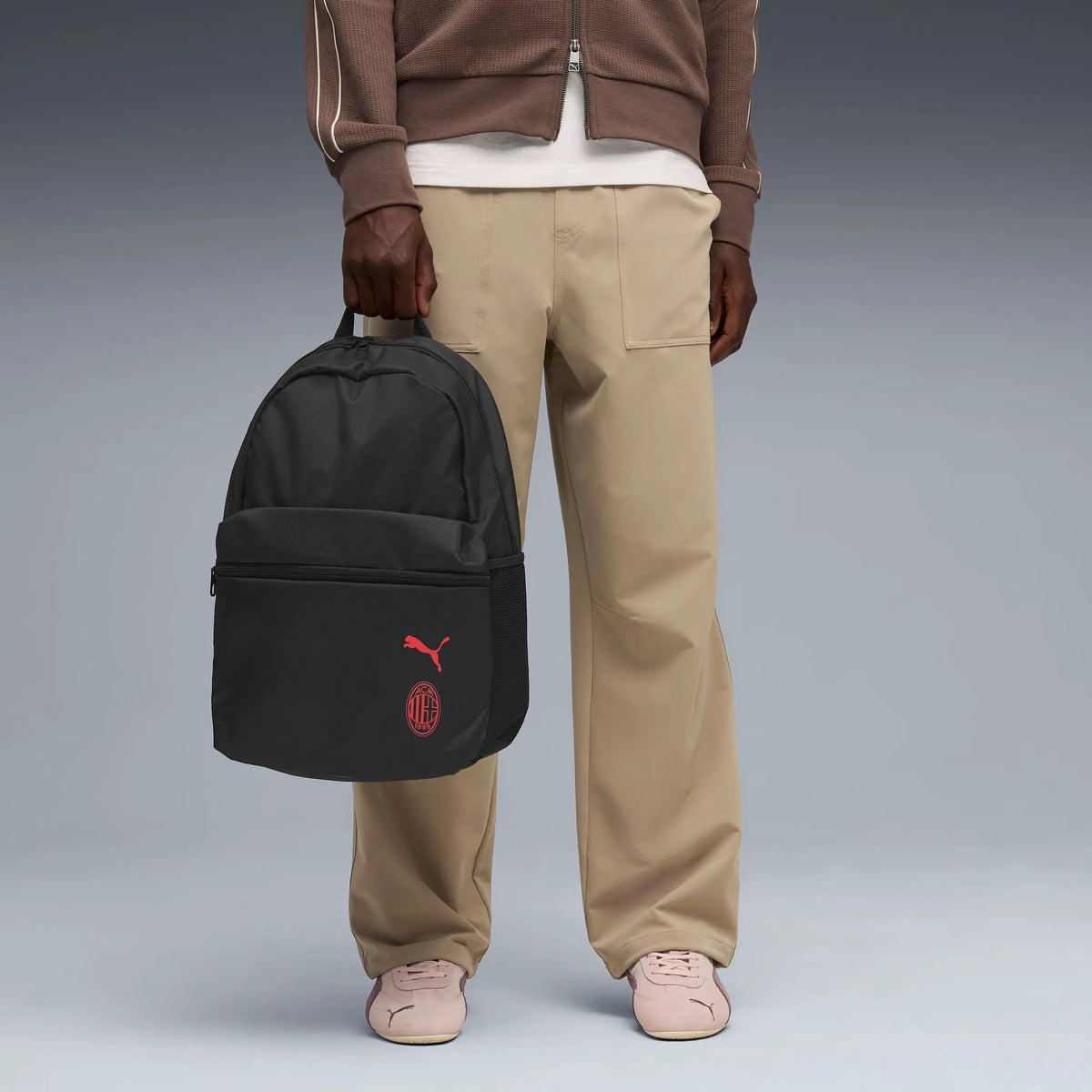 PUMA Black-For All Time Red