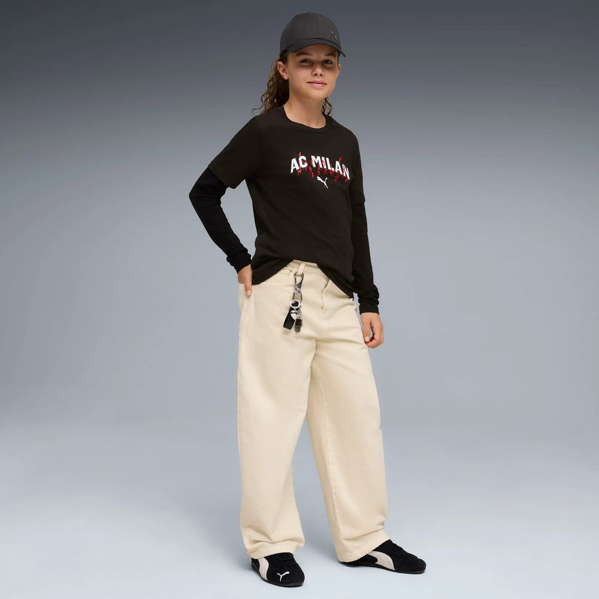 PUMA Black-PUMA White