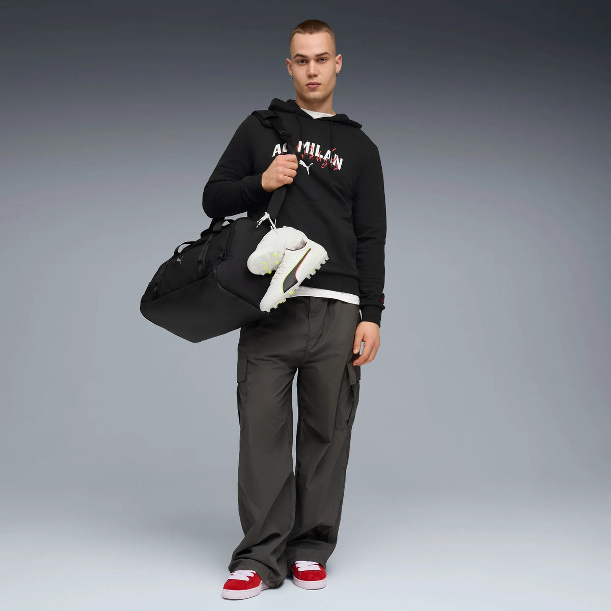 PUMA Black-PUMA White