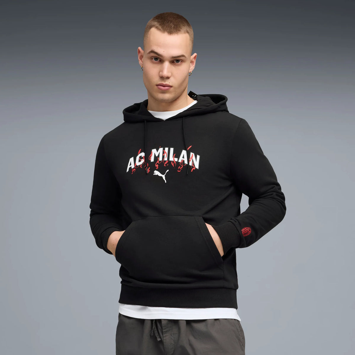 PUMA Black-PUMA White