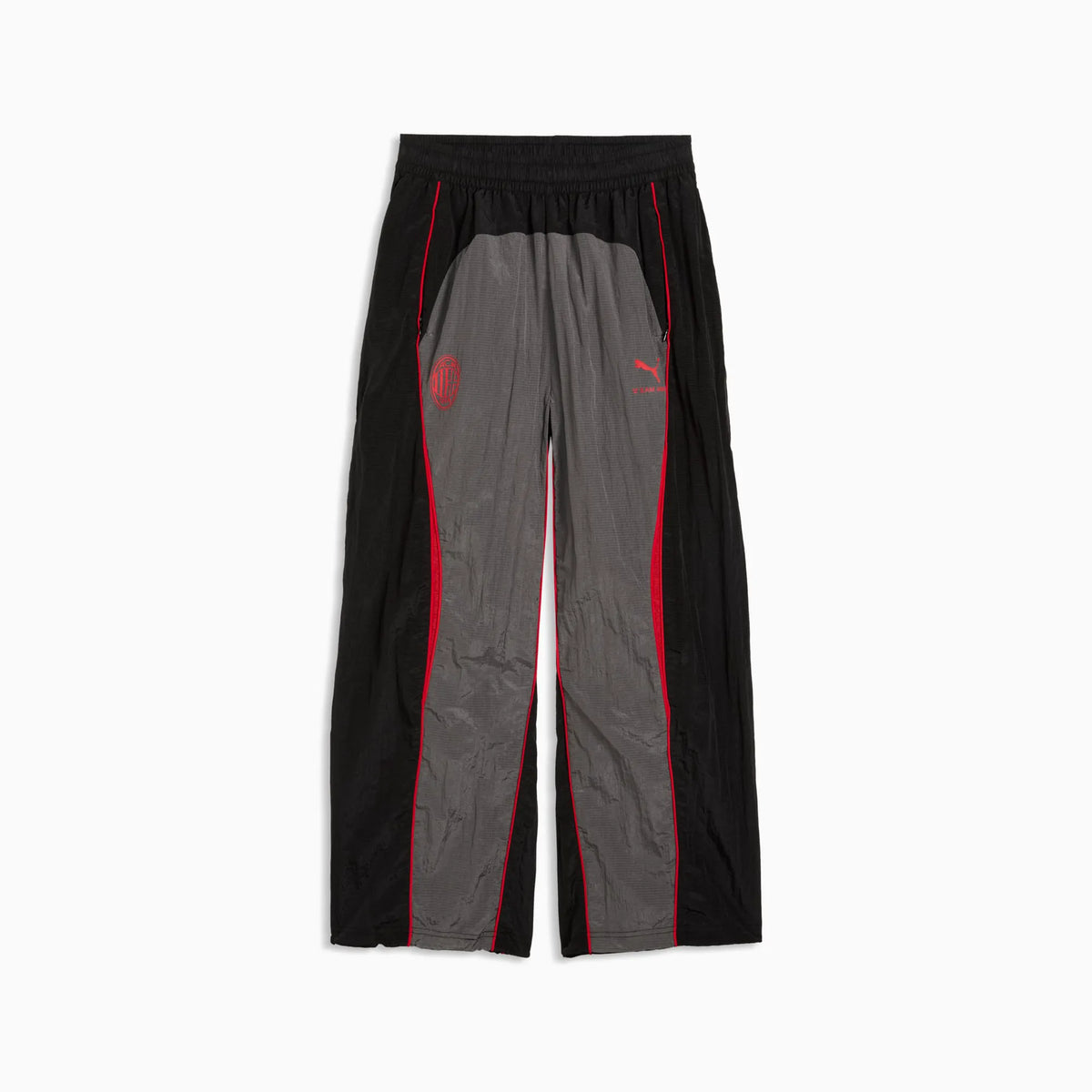 PUMA Black-Flat Medium Gray