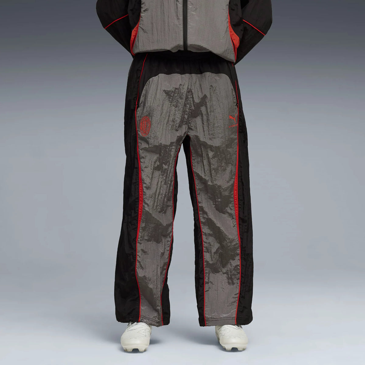 PUMA Black-Flat Medium Gray