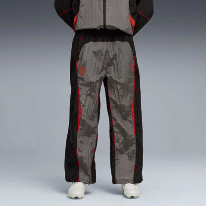 PUMA Black-Flat Medium Gray