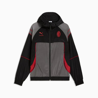 PUMA Black-Flat Medium Gray