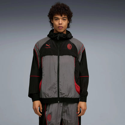 PUMA Black-Flat Medium Gray