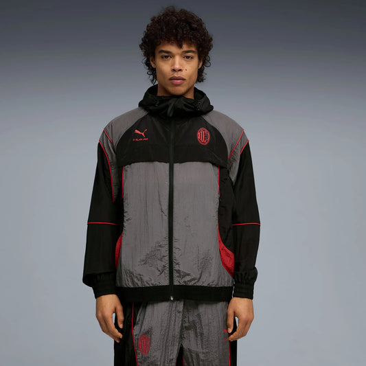 PUMA Black-Flat Medium Gray