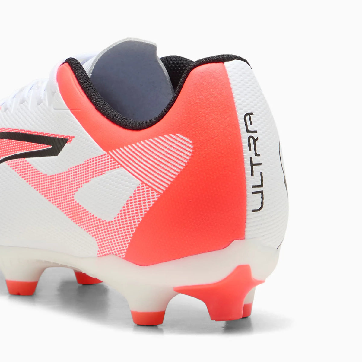 PUMA White-PUMA Black-Glowing Red