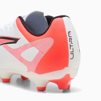 PUMA White-PUMA Black-Glowing Red