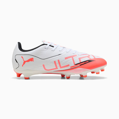 PUMA White-PUMA Black-Glowing Red