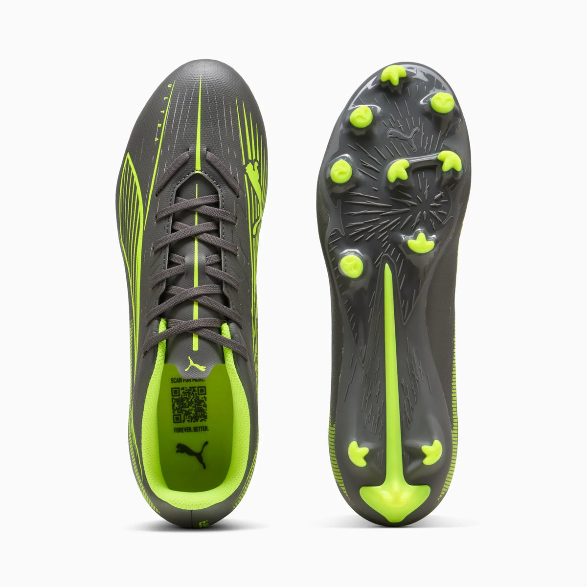 Matte Aged Silver-Yellow Alert-Puma Aged Silver