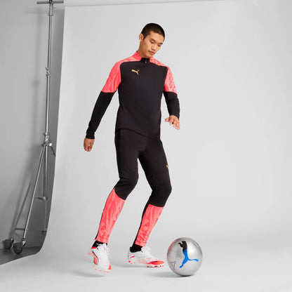 PUMA White-PUMA Black-Glowing Red