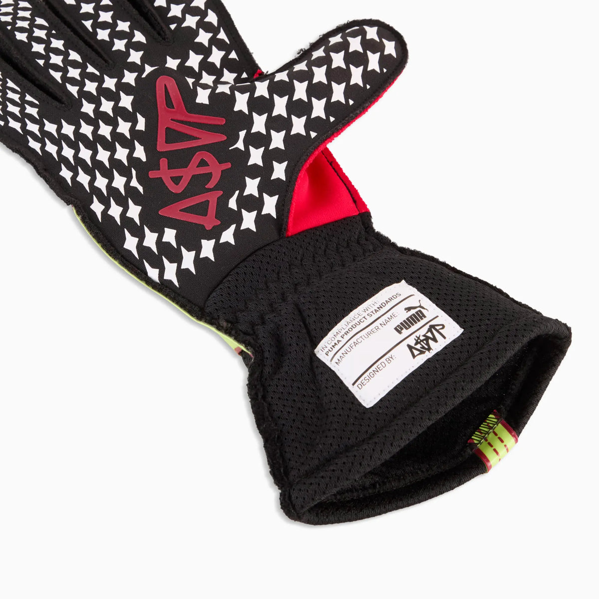 PUMA Black-Pop Red