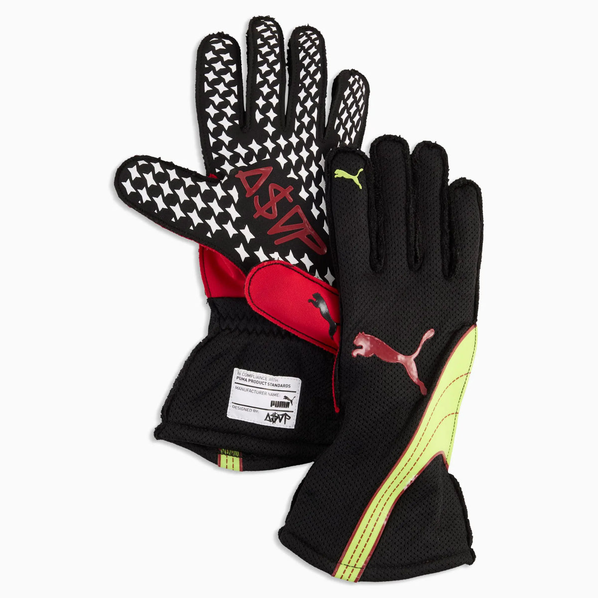 PUMA Black-Pop Red