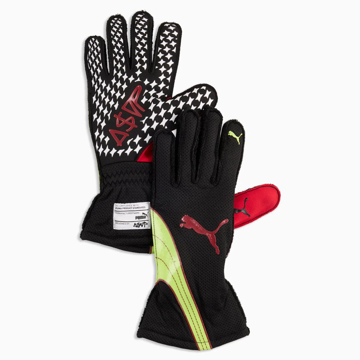 PUMA Black-Pop Red