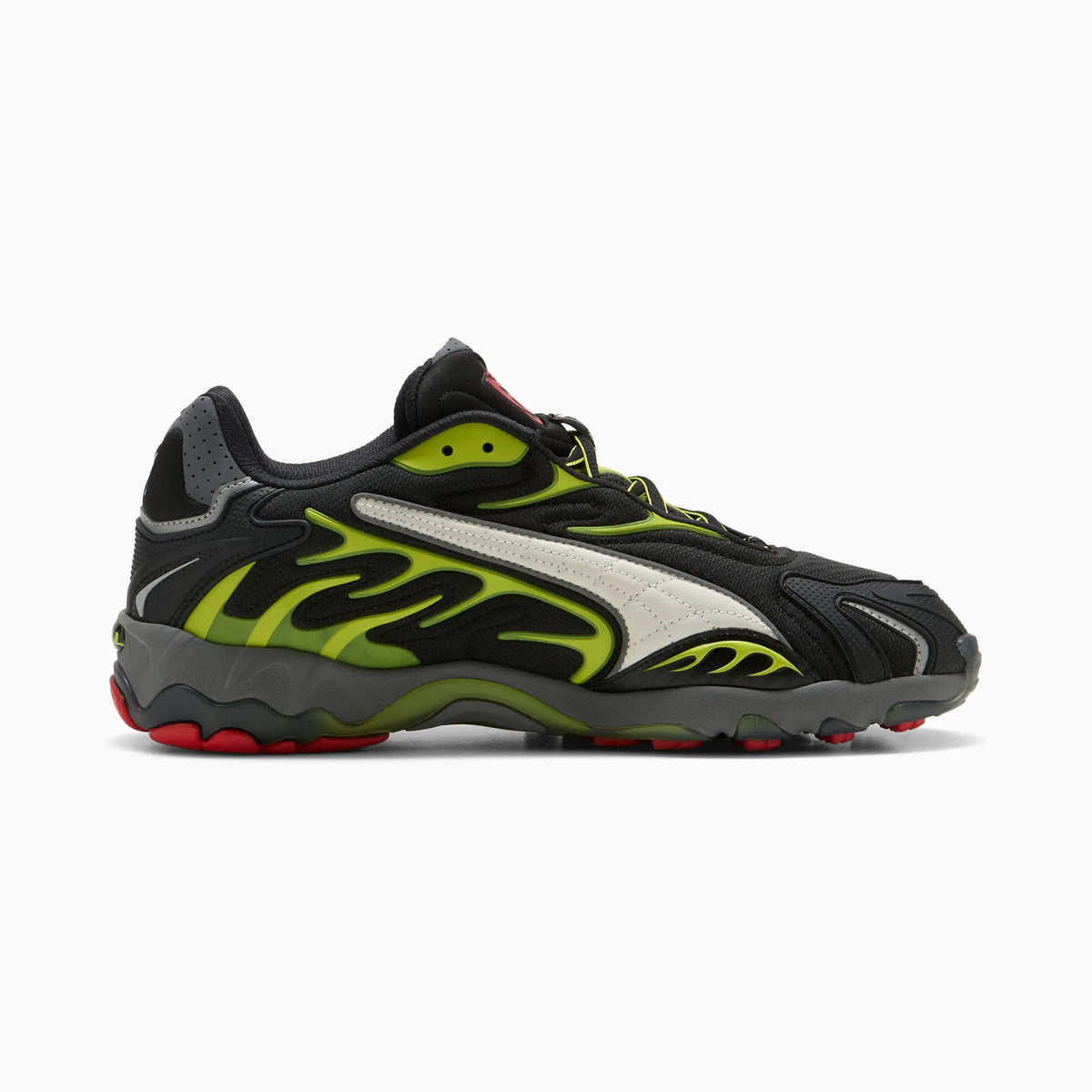 PUMA Black-Warm White-Lime Pow
