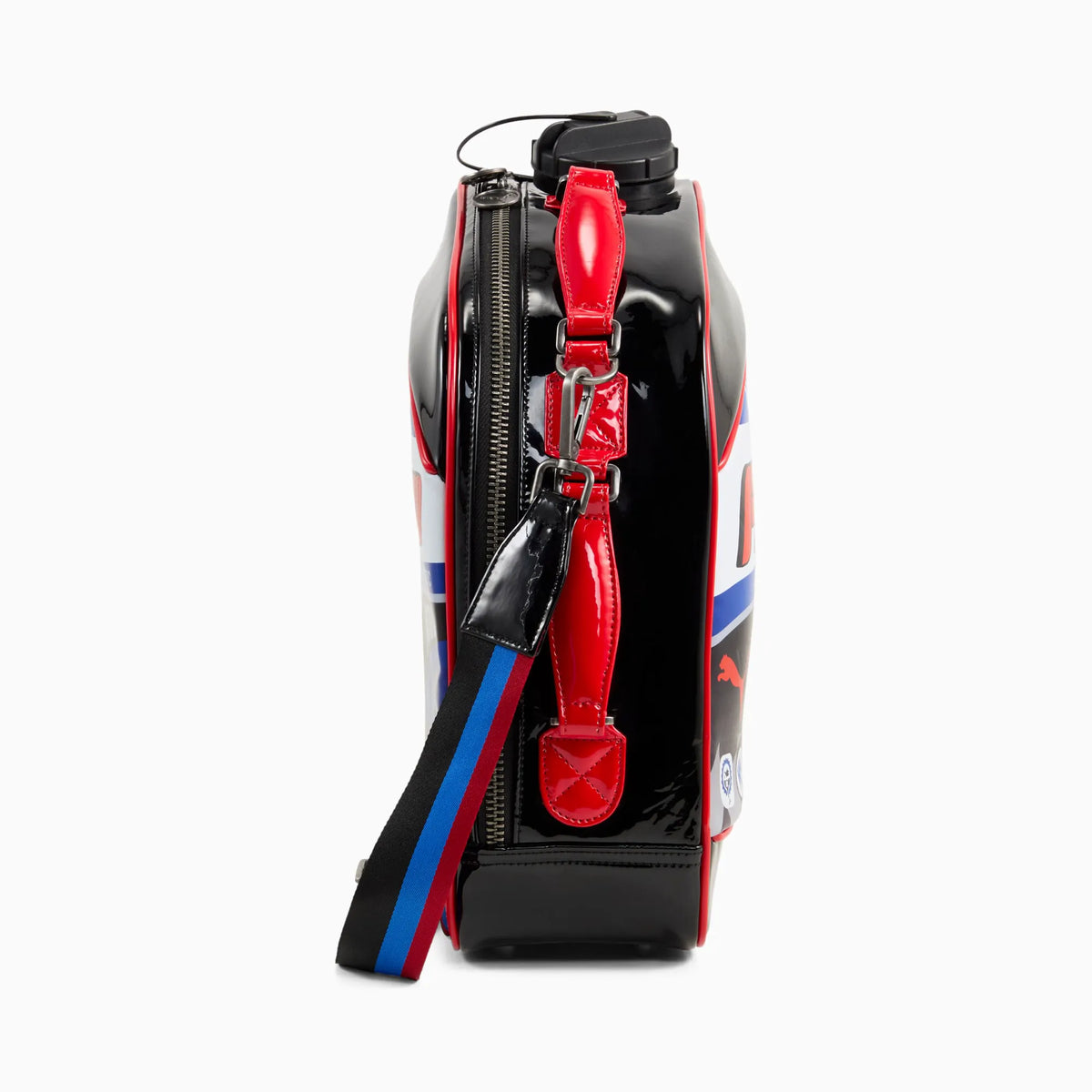 PUMA Black-Pop Red