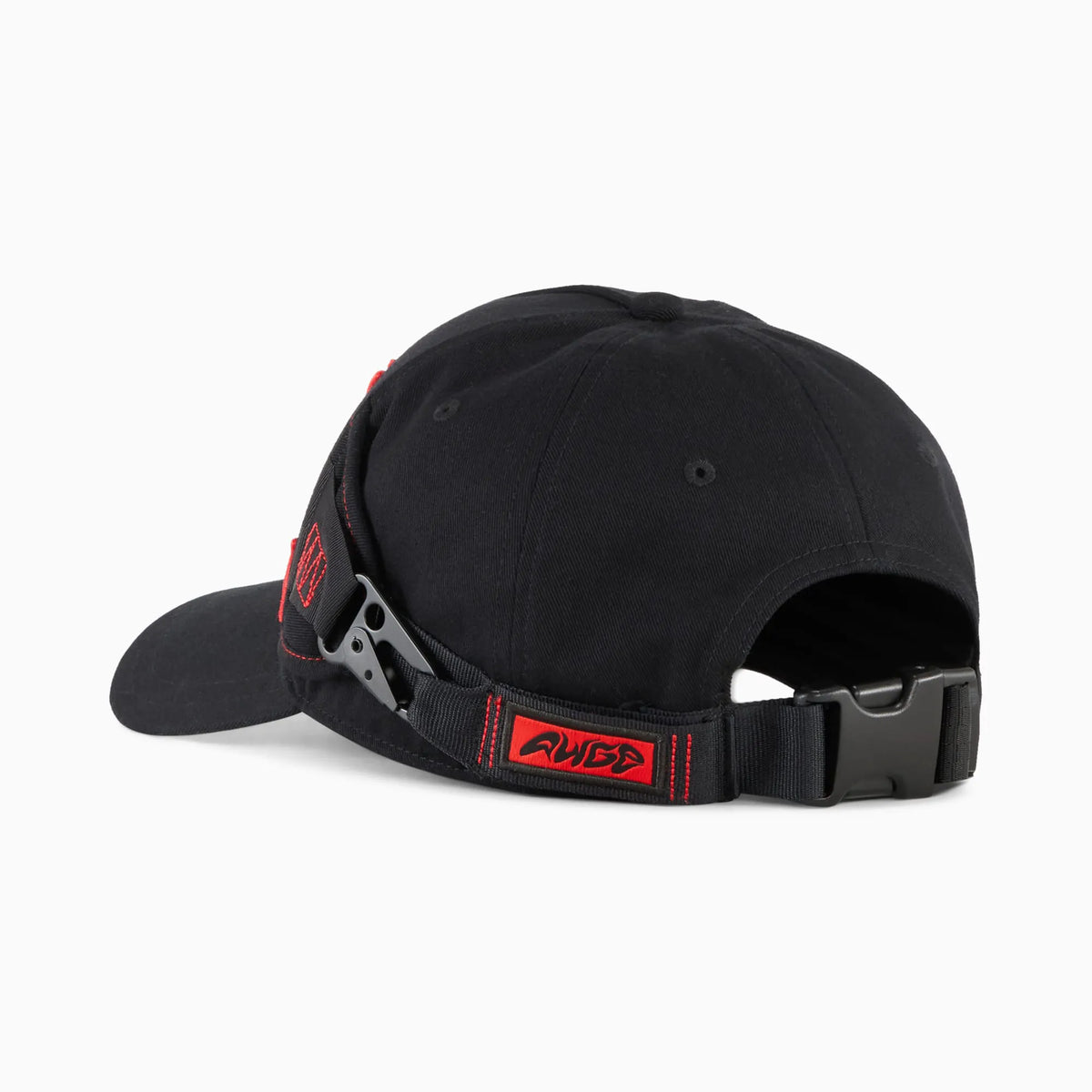 PUMA Black-Fierce Red