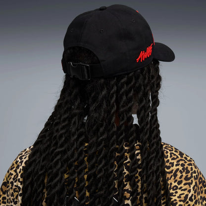 PUMA Black-Fierce Red