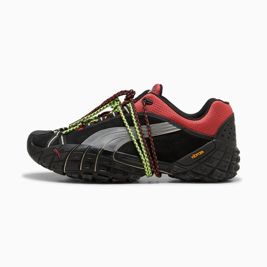 PUMA Black-Formula Red