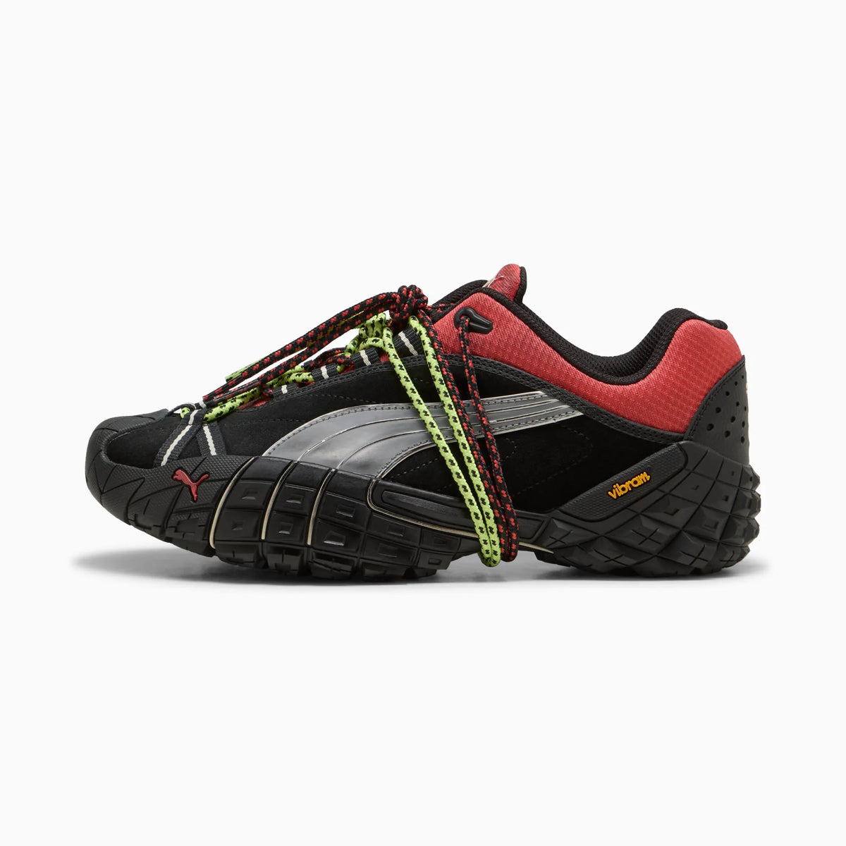 PUMA Black-Formula Red