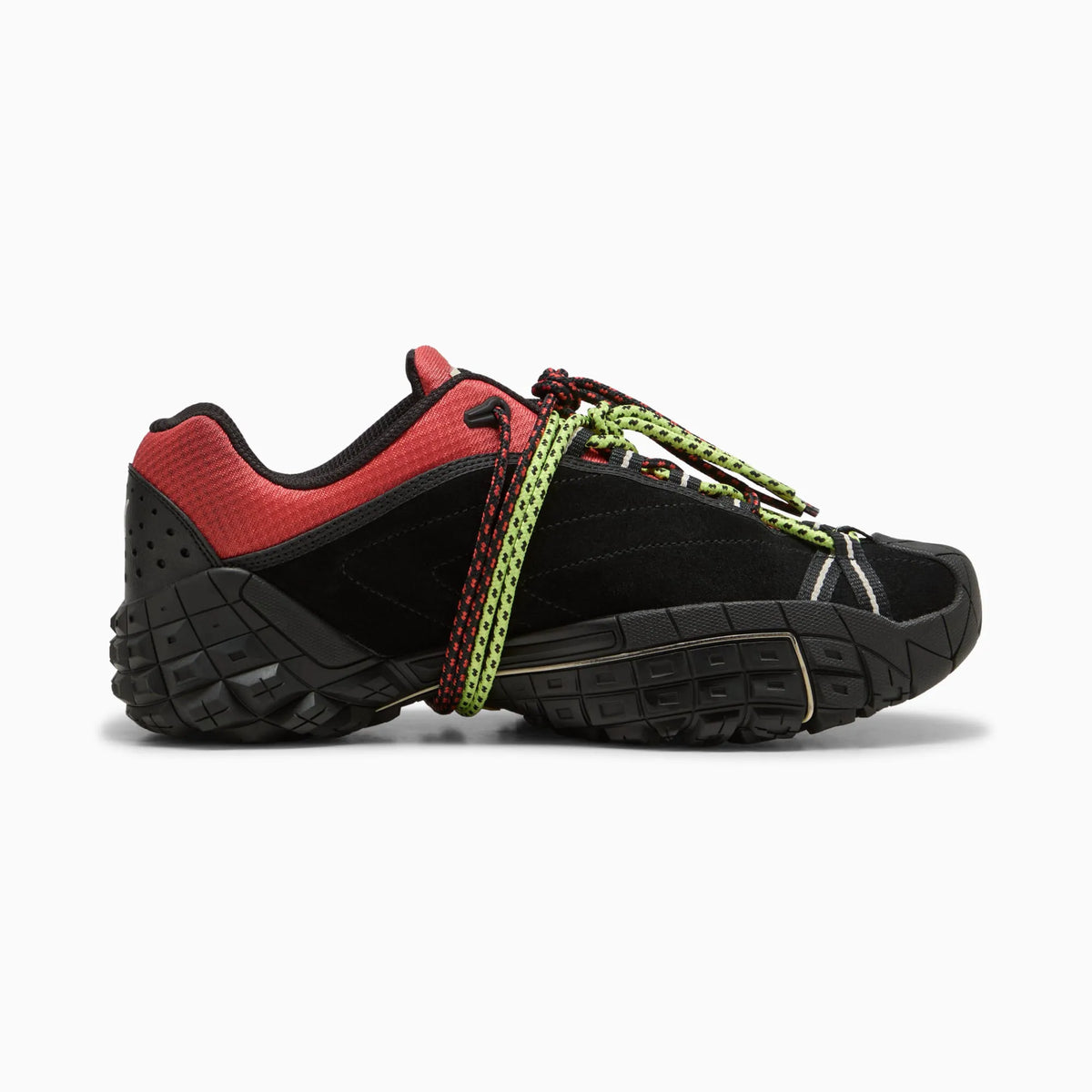 PUMA Black-Formula Red