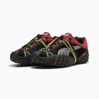 PUMA Black-Formula Red