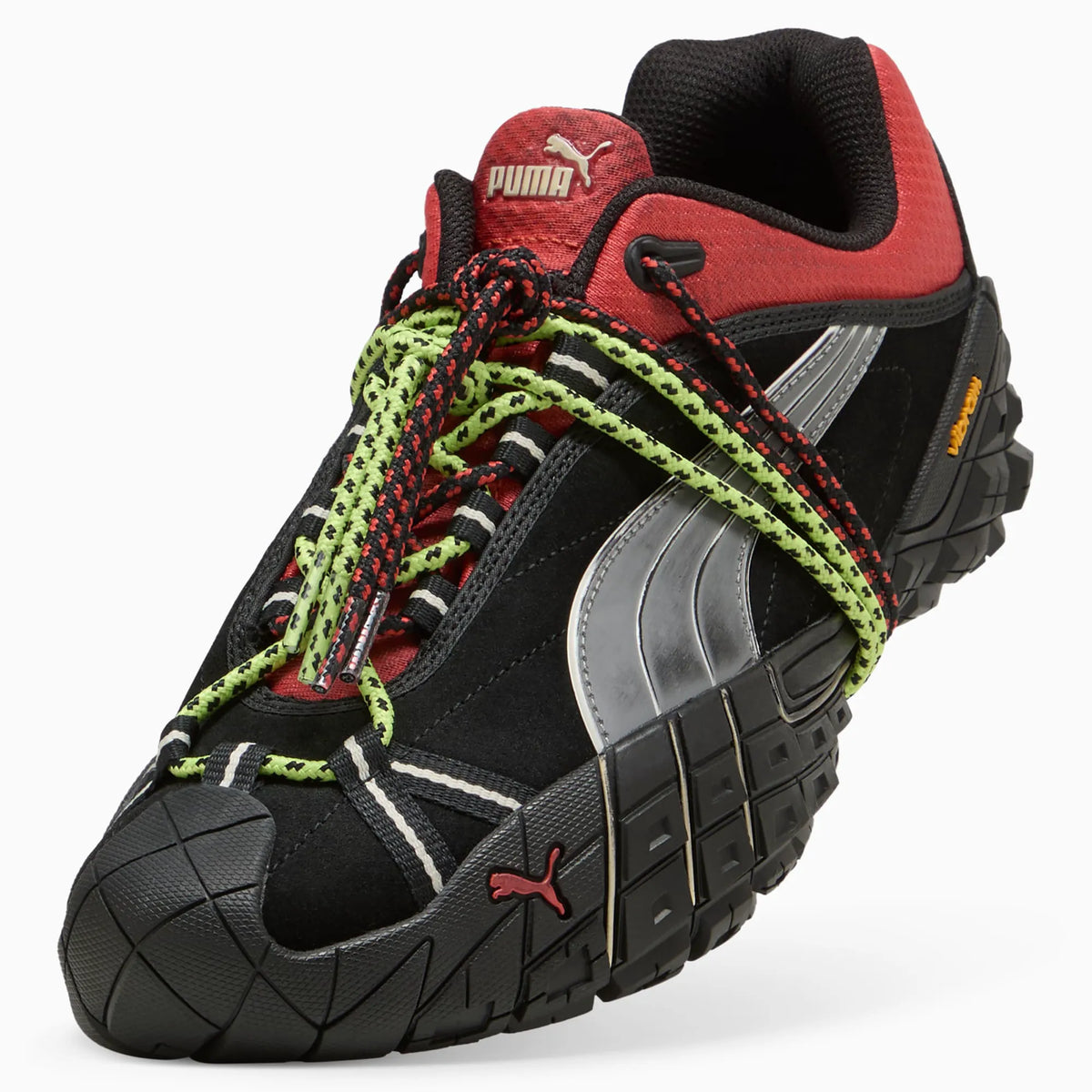 PUMA Black-Formula Red