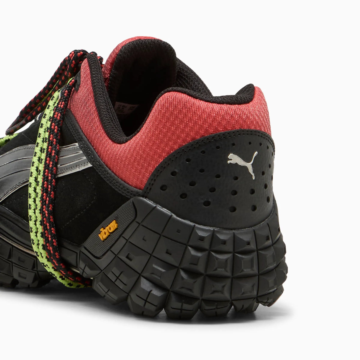 PUMA Black-Formula Red
