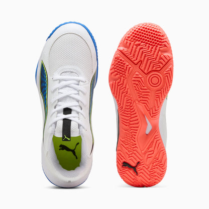 PUMA White-Glowing Red-Ultra Blue