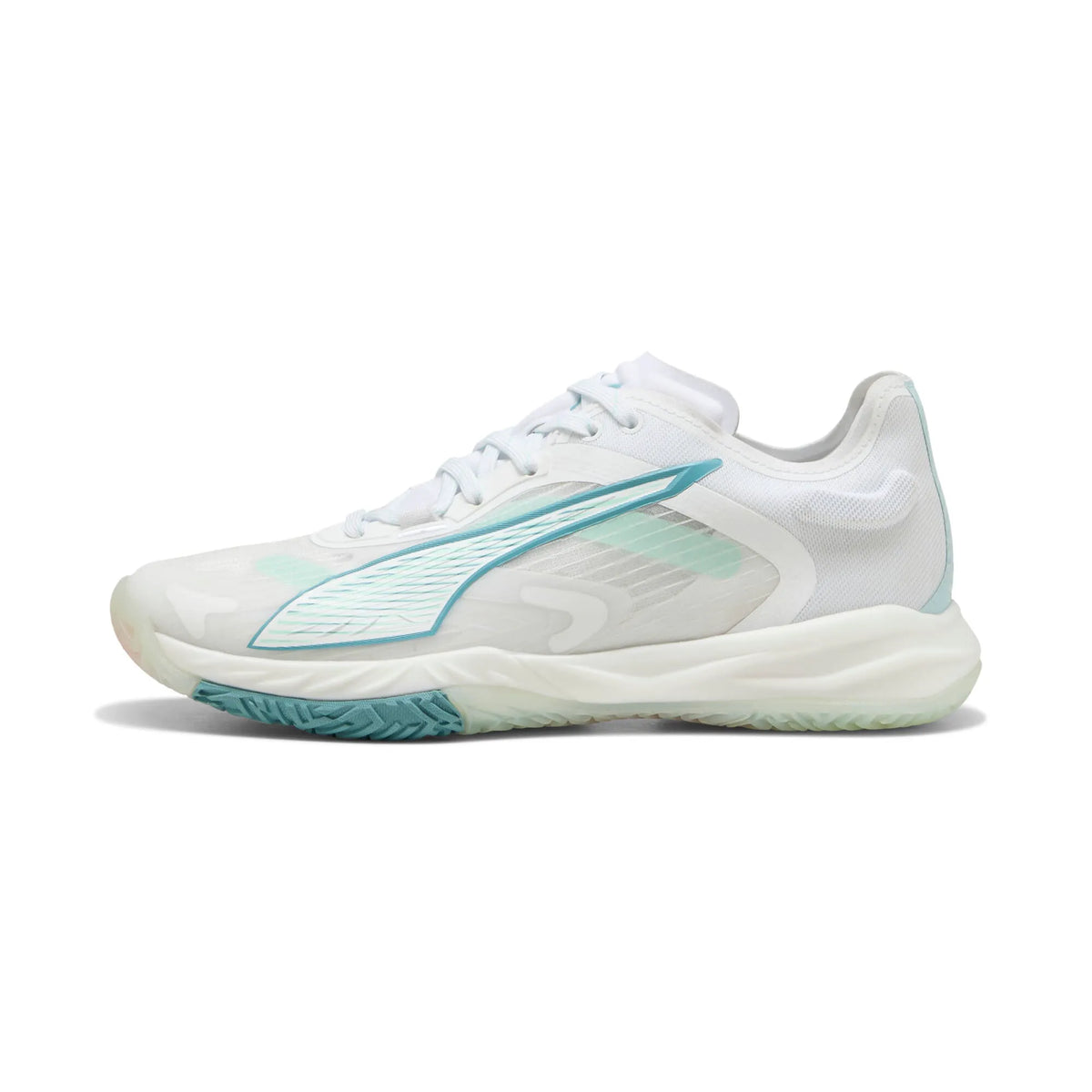 PUMA White-Baltic Sea Blue-Fresh Water