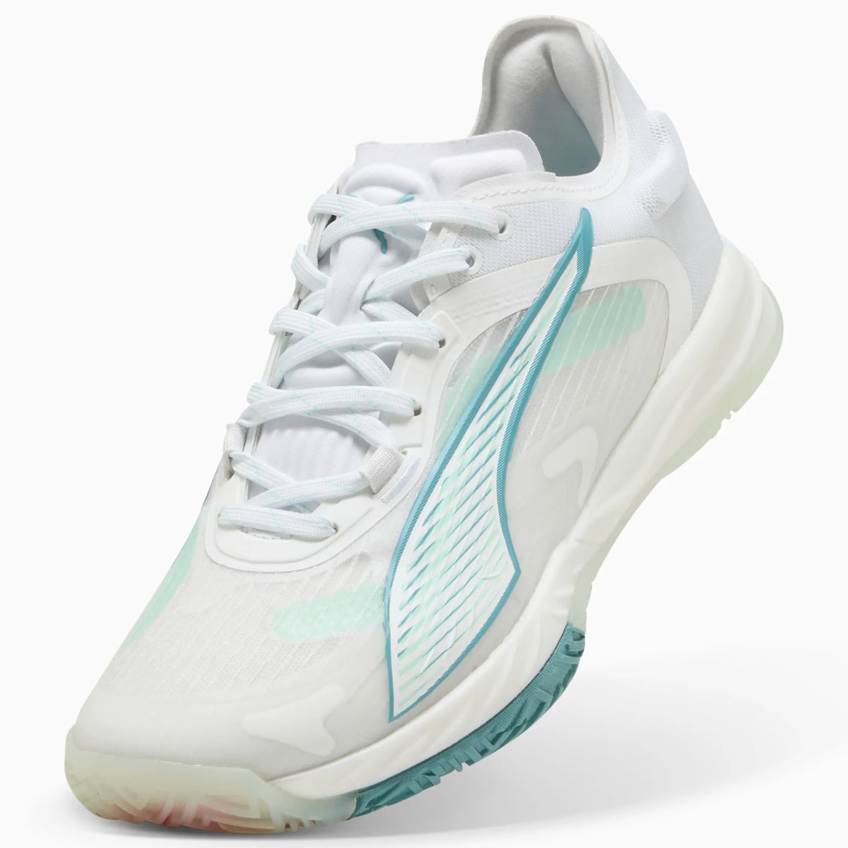 PUMA White-Baltic Sea Blue-Fresh Water
