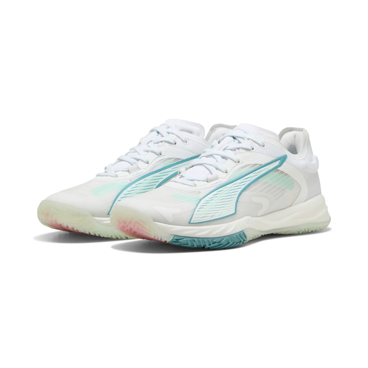 PUMA White-Baltic Sea Blue-Fresh Water