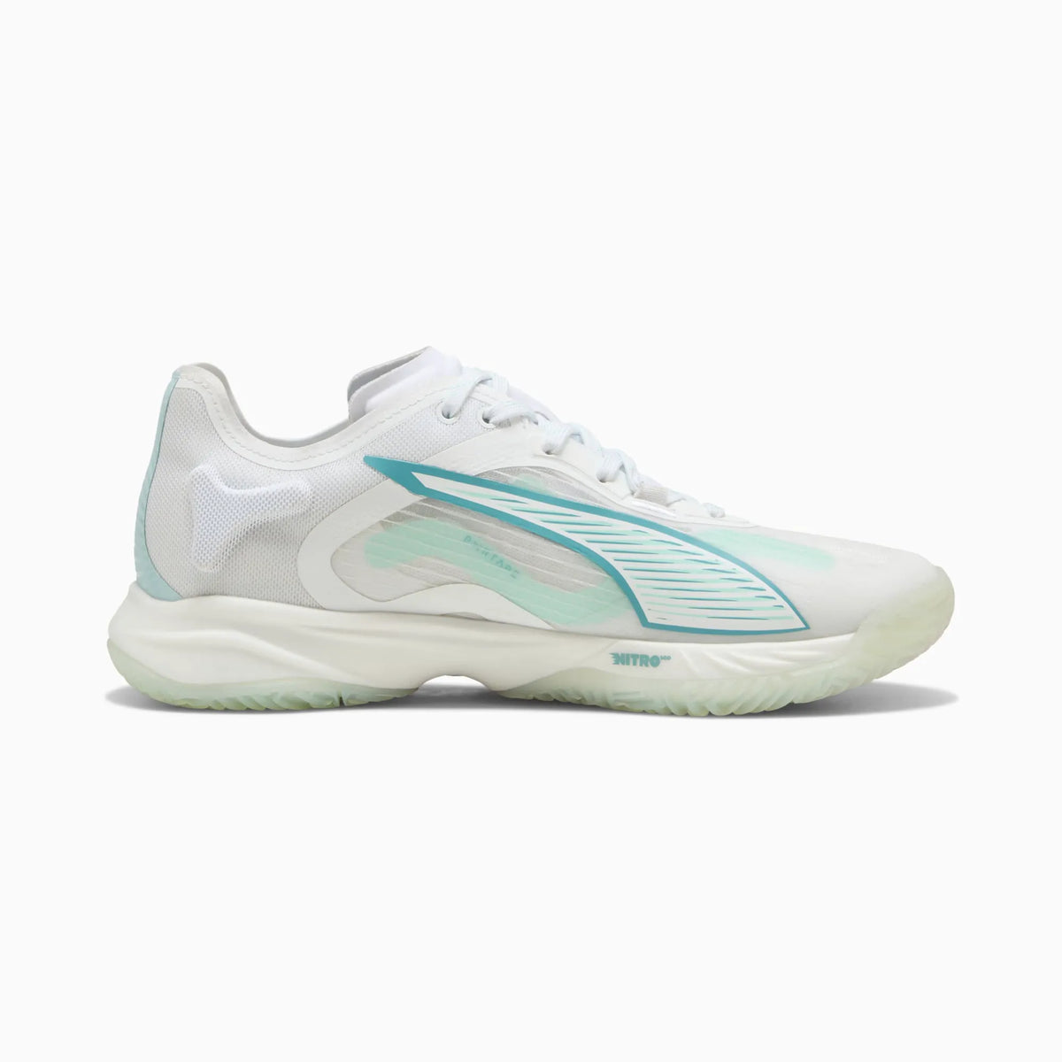 PUMA White-Baltic Sea Blue-Fresh Water